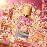 Tilted Frosted With Sprinkles