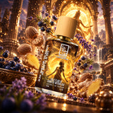 Tilted Gold Fluid Of Goddess Within Her