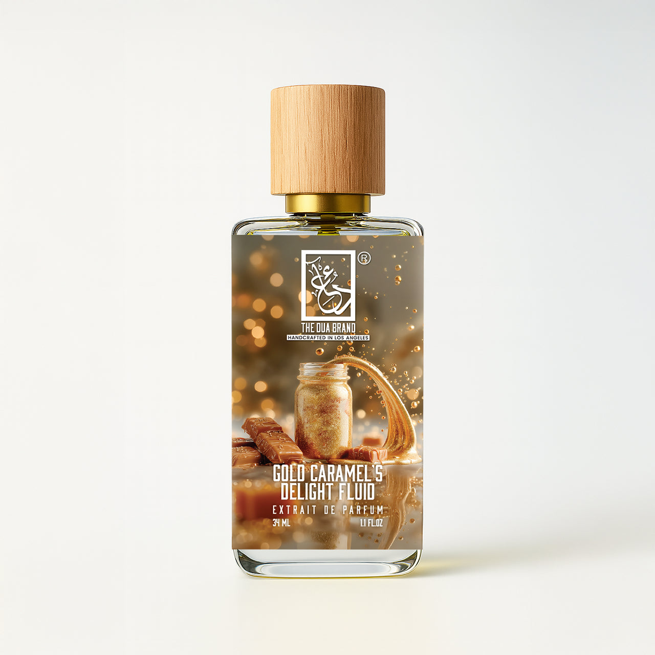 Gold Caramel's Delight Fluid