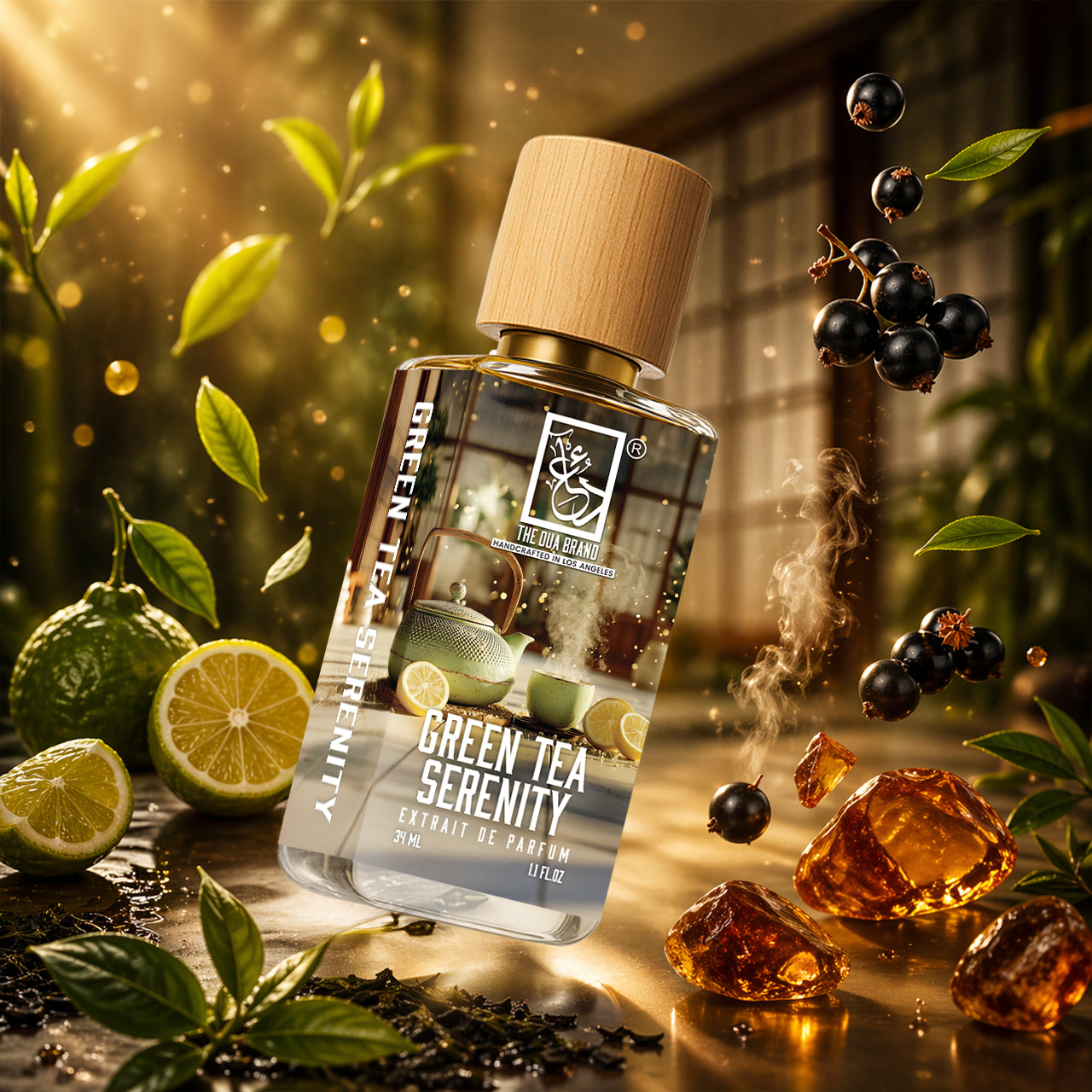 Green Tea Serenity