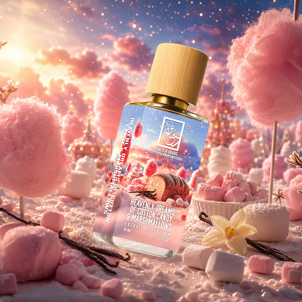 Heavenly Dreams Of Cotton Candy & Marshmallows