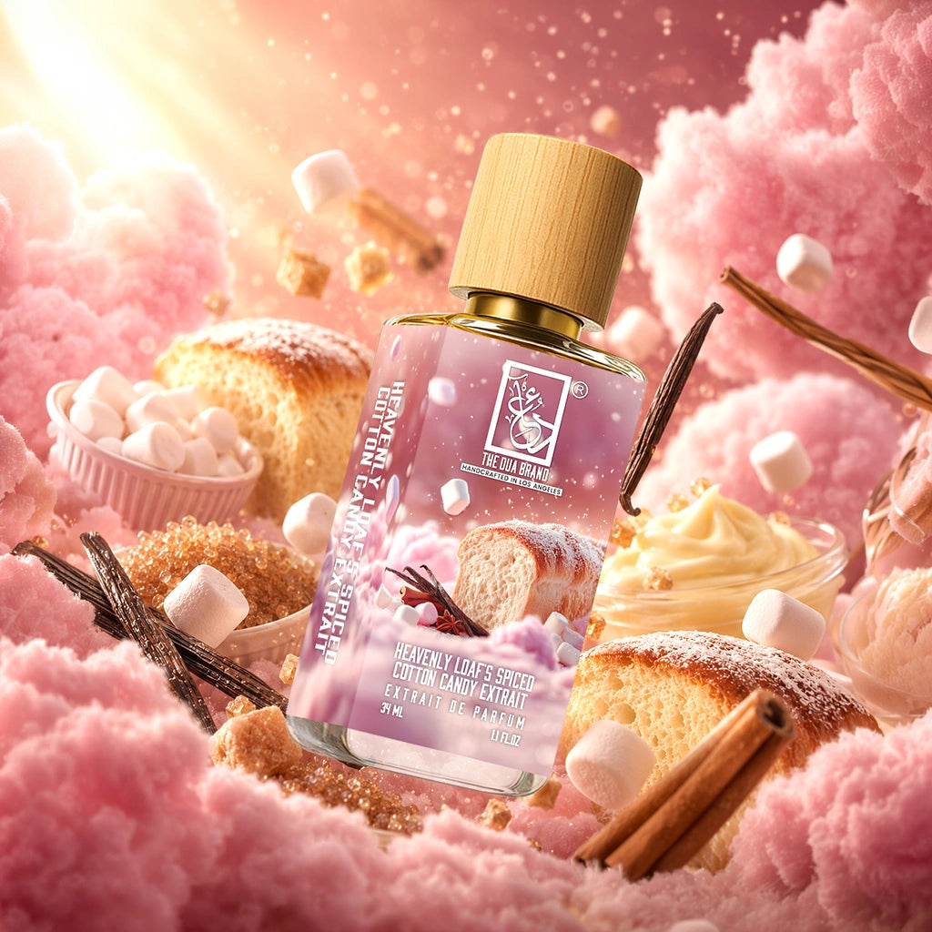 Heavenly Loaf's Spiced Cotton Candy Extrait