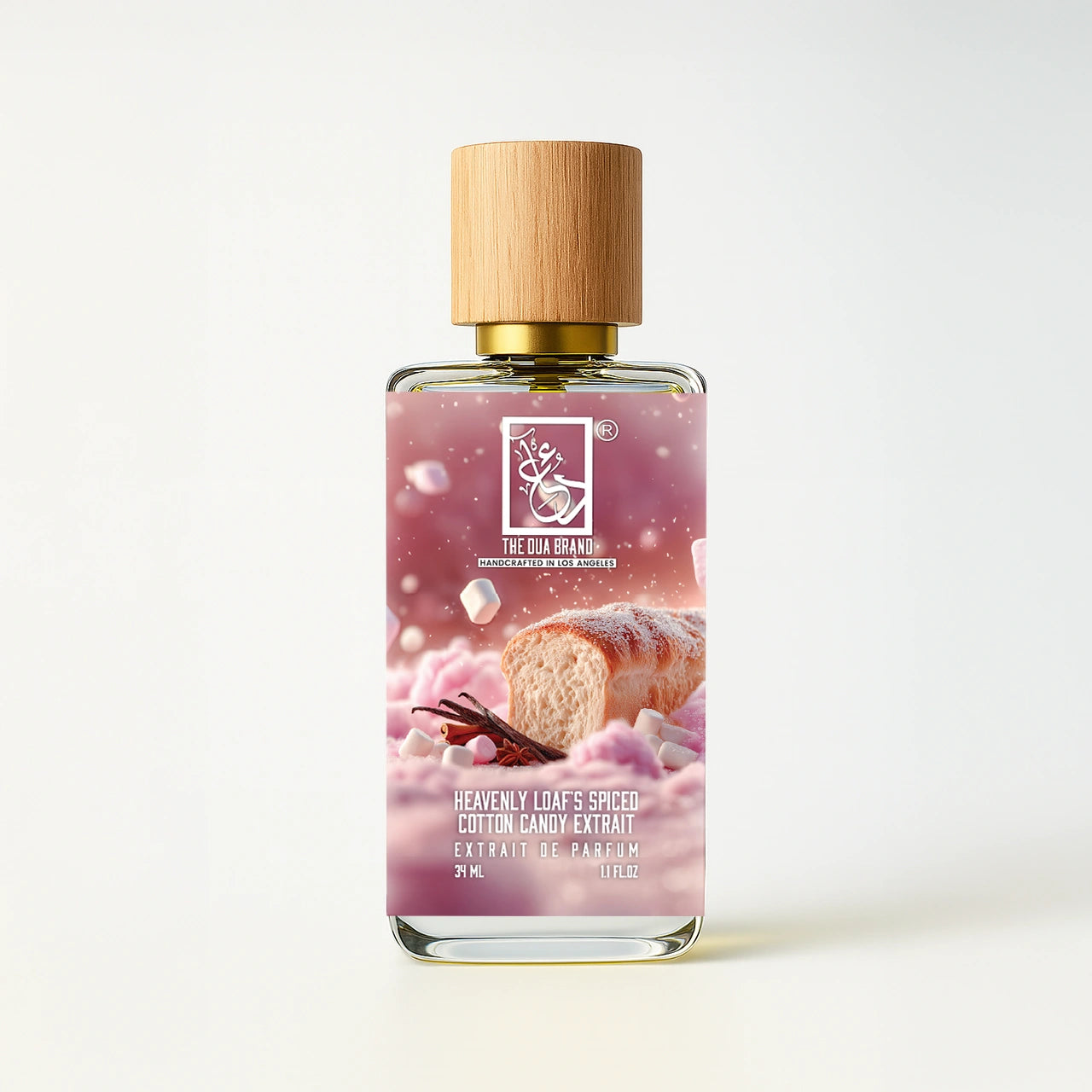 Heavenly Loaf's Spiced Cotton Candy Extrait