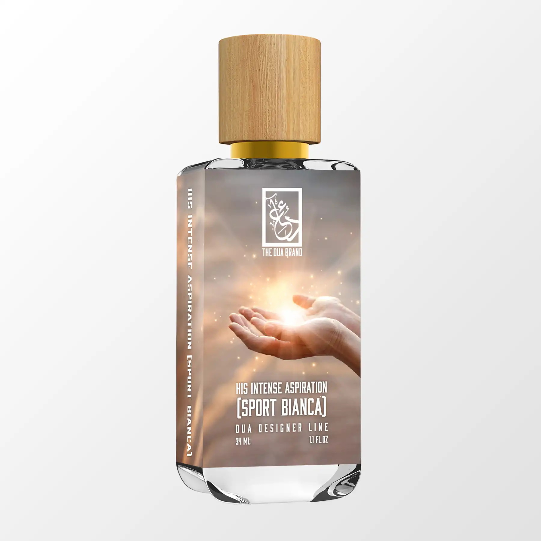 His Intense Aspiration (Sport Bianca) - DUA FRAGRANCES - Citrus Aromatic -  Masculine Perfume - 34ml/1.1 FL OZ - Extrait De Parfum