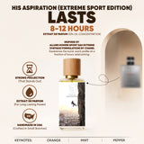 His Aspiration (Extreme Sport Edition)