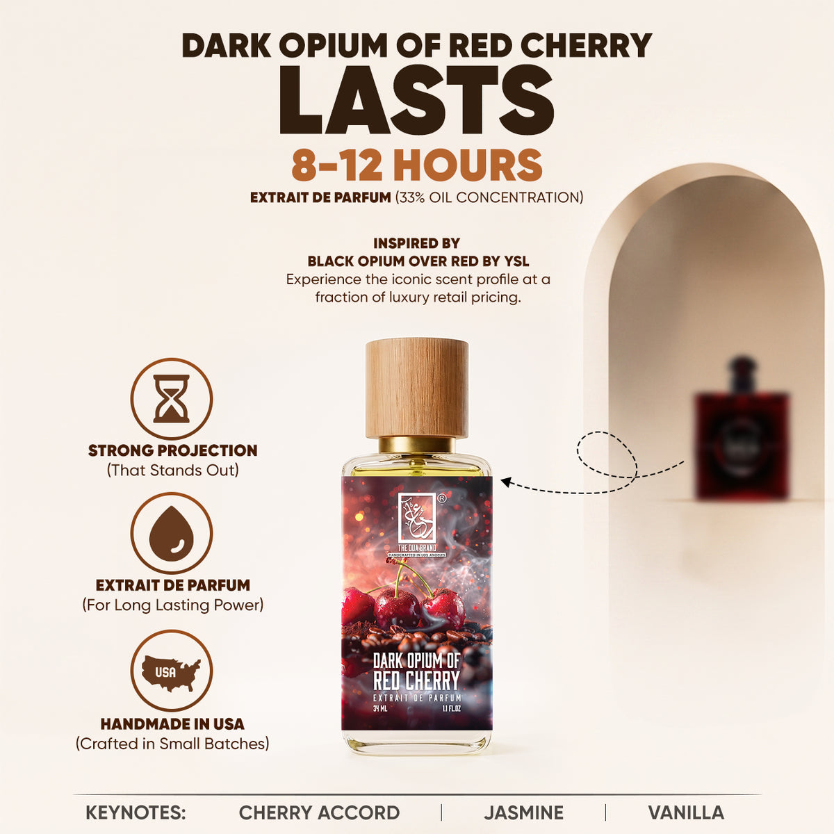 Dark Opium Of Red Cherry