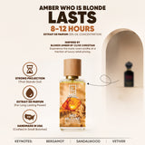 Amber Who Is Blonde!
