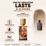 King of Judea Attar