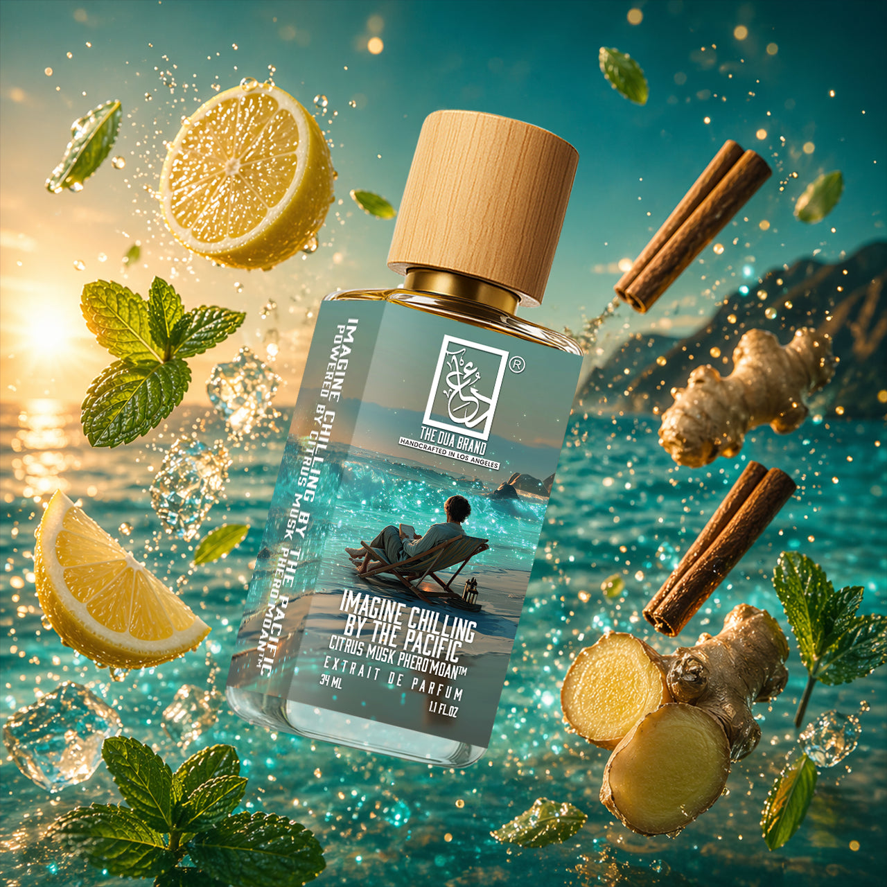 Imagine Chilling By The Pacific Citrus Musk Phero'Moan™