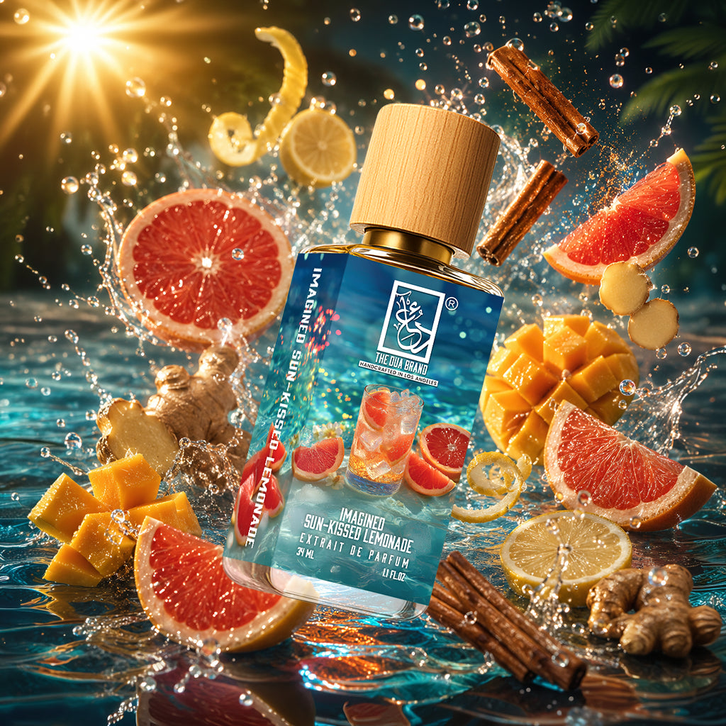 Imagined Sun-Kissed Lemonade