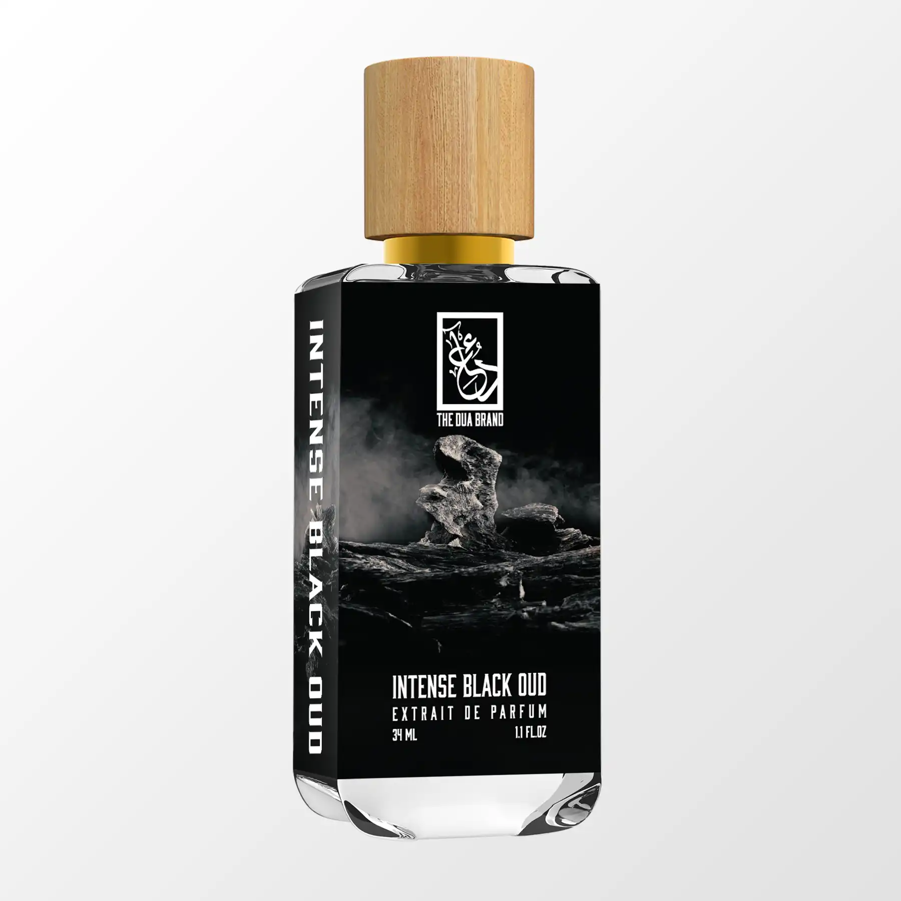Intense Black Oud - DUA FRAGRANCES - Inspired by Oud Khôl Guerlain - Unisex  Perfume - 34ml/1.1 FL OZ - Extrait De Parfum