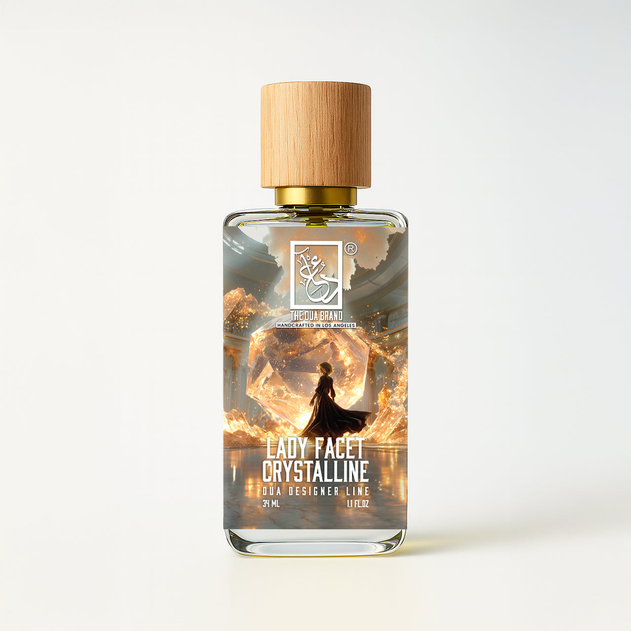 Lady Facet Crystalline