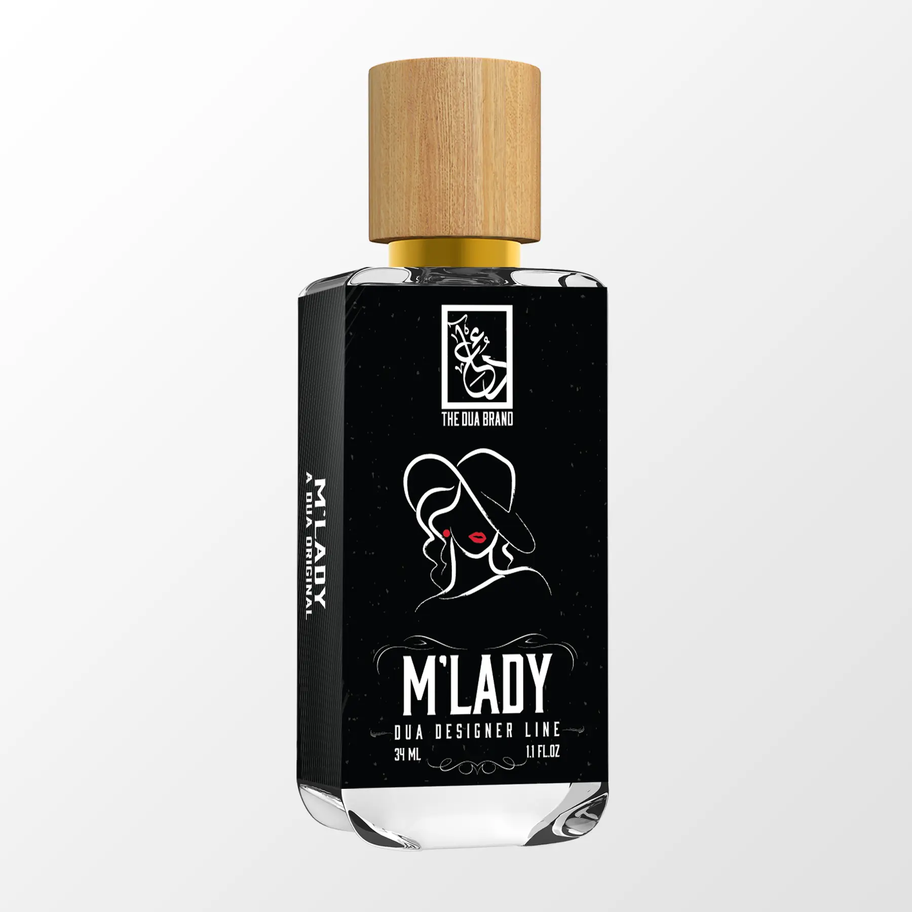 M'Lady - DUA FRAGRANCES - Floral Oriental - Feminine Perfume - 34ml/1.1 FL  OZ - Extrait De Parfum