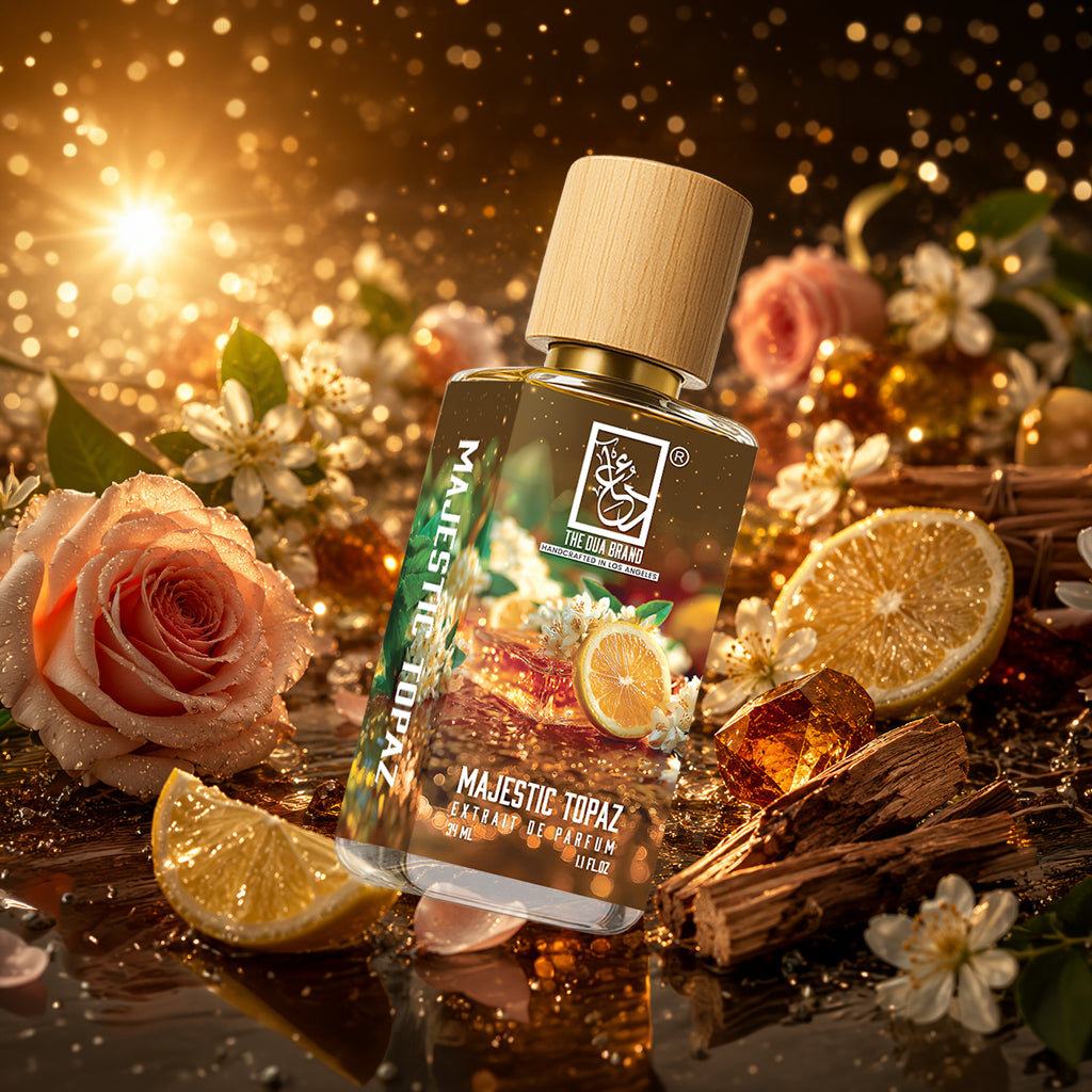 Majestic Topaz - Kajal Topaz​ - Dupe Perfume​​ - DUA FRAGRANCES