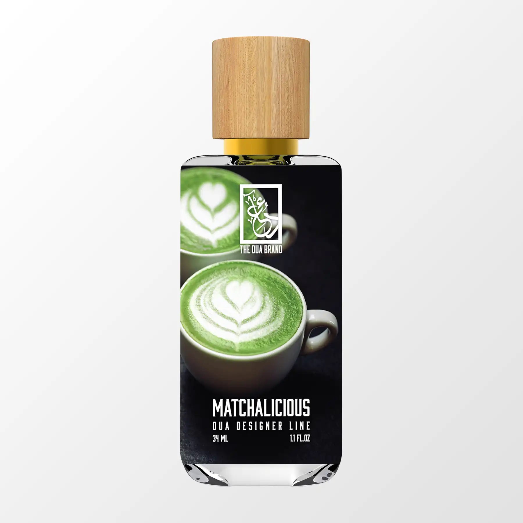 Matcha Vanille - DUA FRAGRANCES - Inspired by Nette Thé Vanille - Unisex  Perfume - 34ml/1.1 FL OZ - Extrait De Parfum