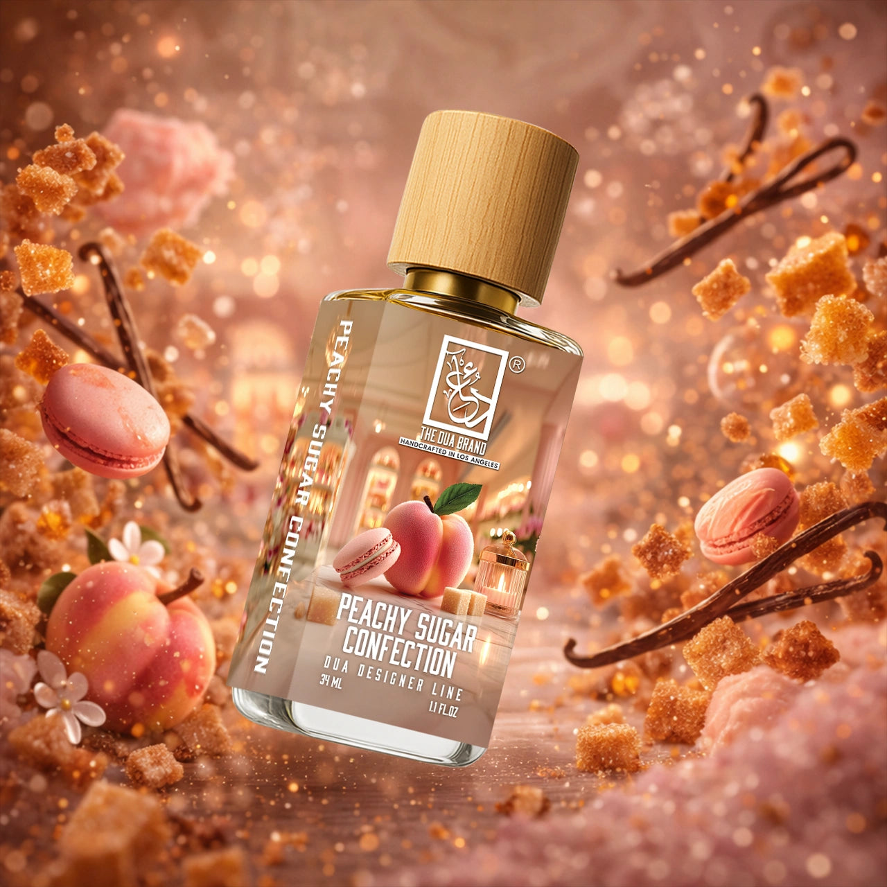 Peachy Sugar Confection