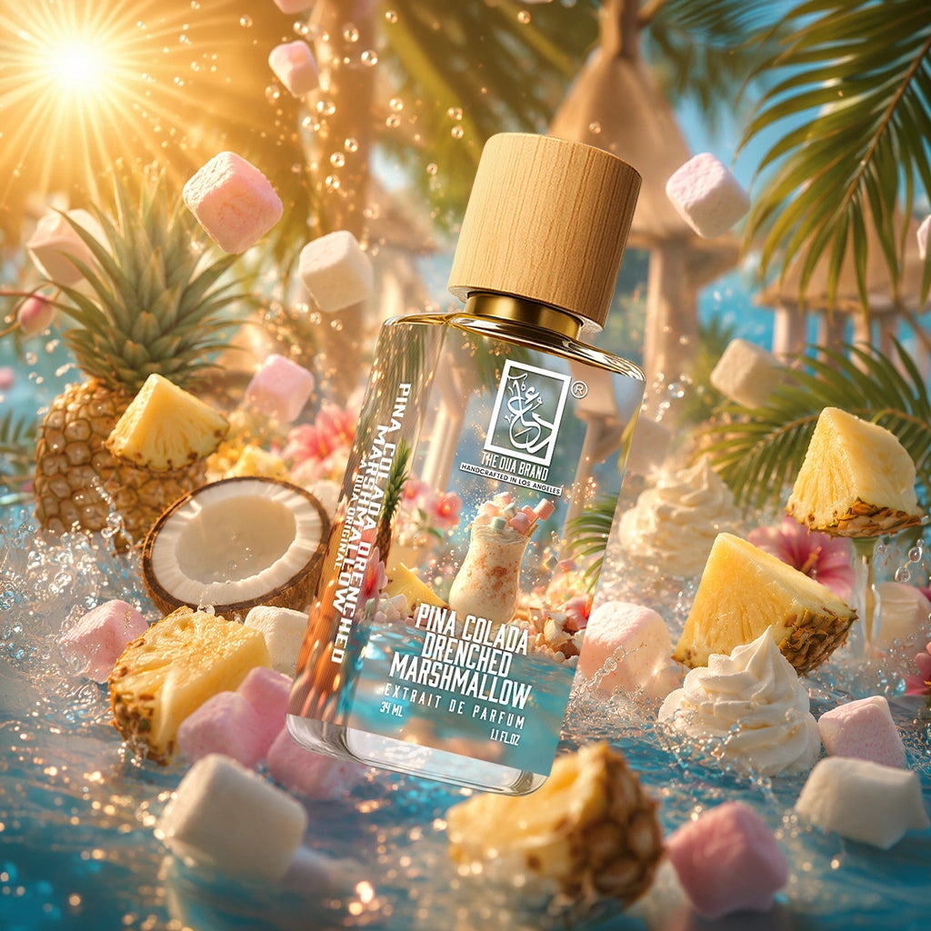 Pina Colada Drenched Marshmallow