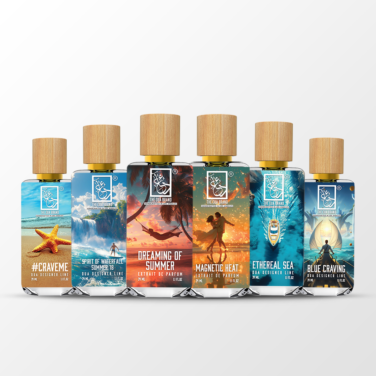 Summer Perfume Gift Set for Him