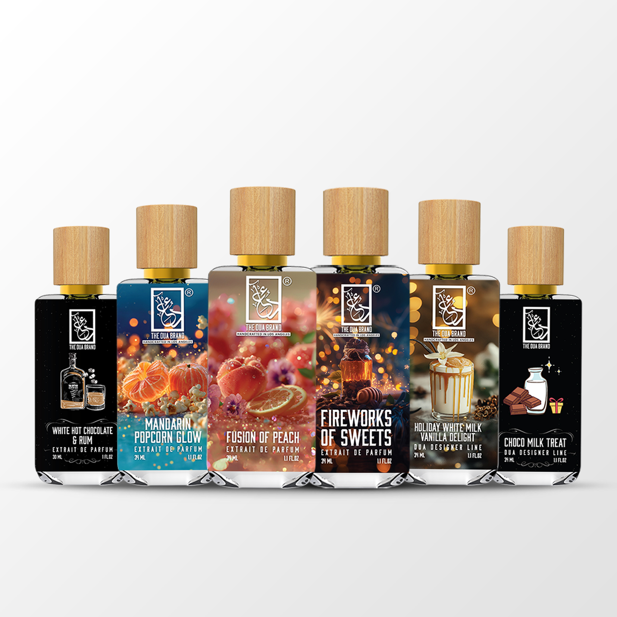 Fruity Gourmand Festive Holiday Gift Set