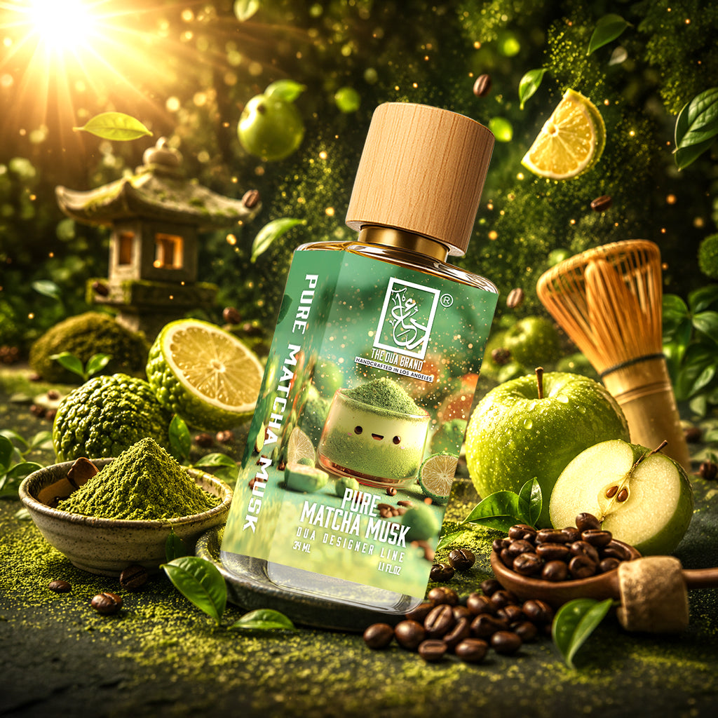 Pure Matcha Musk