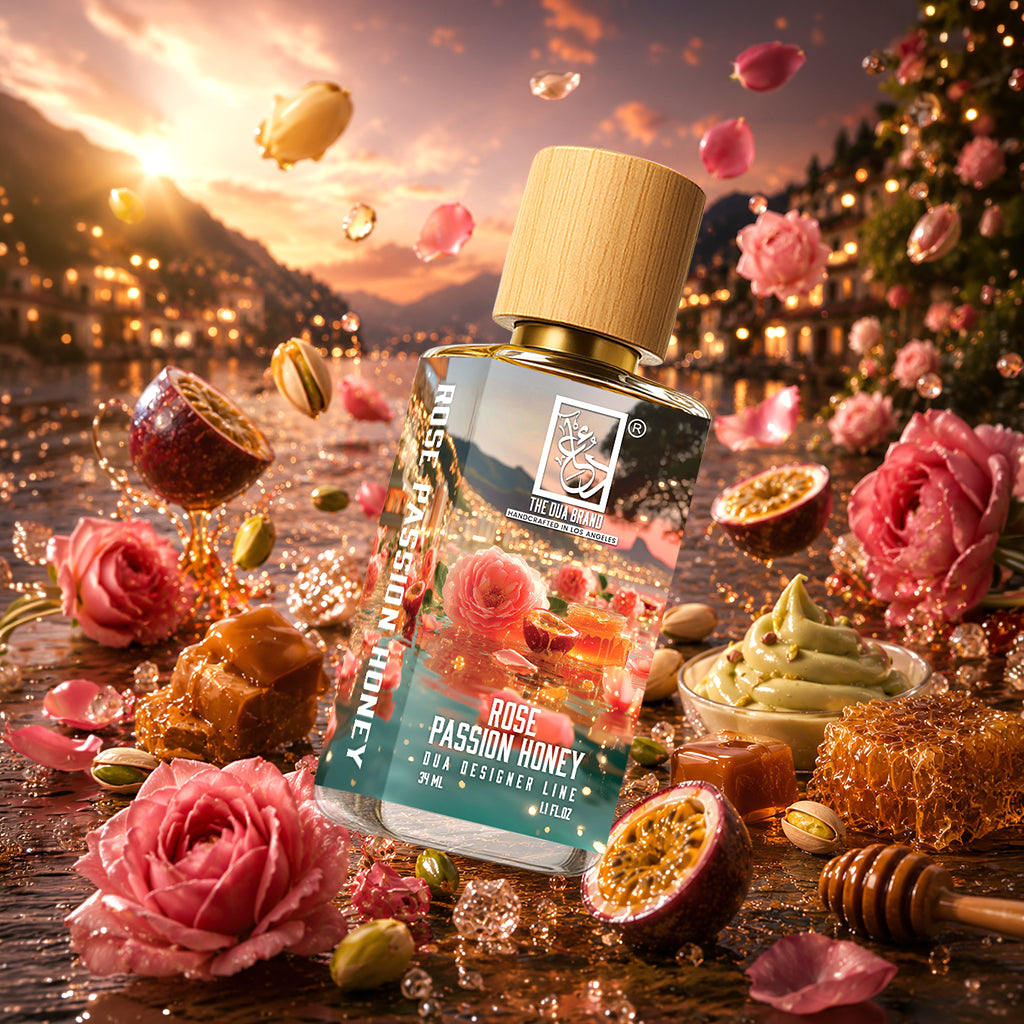 Rose Passion Honey