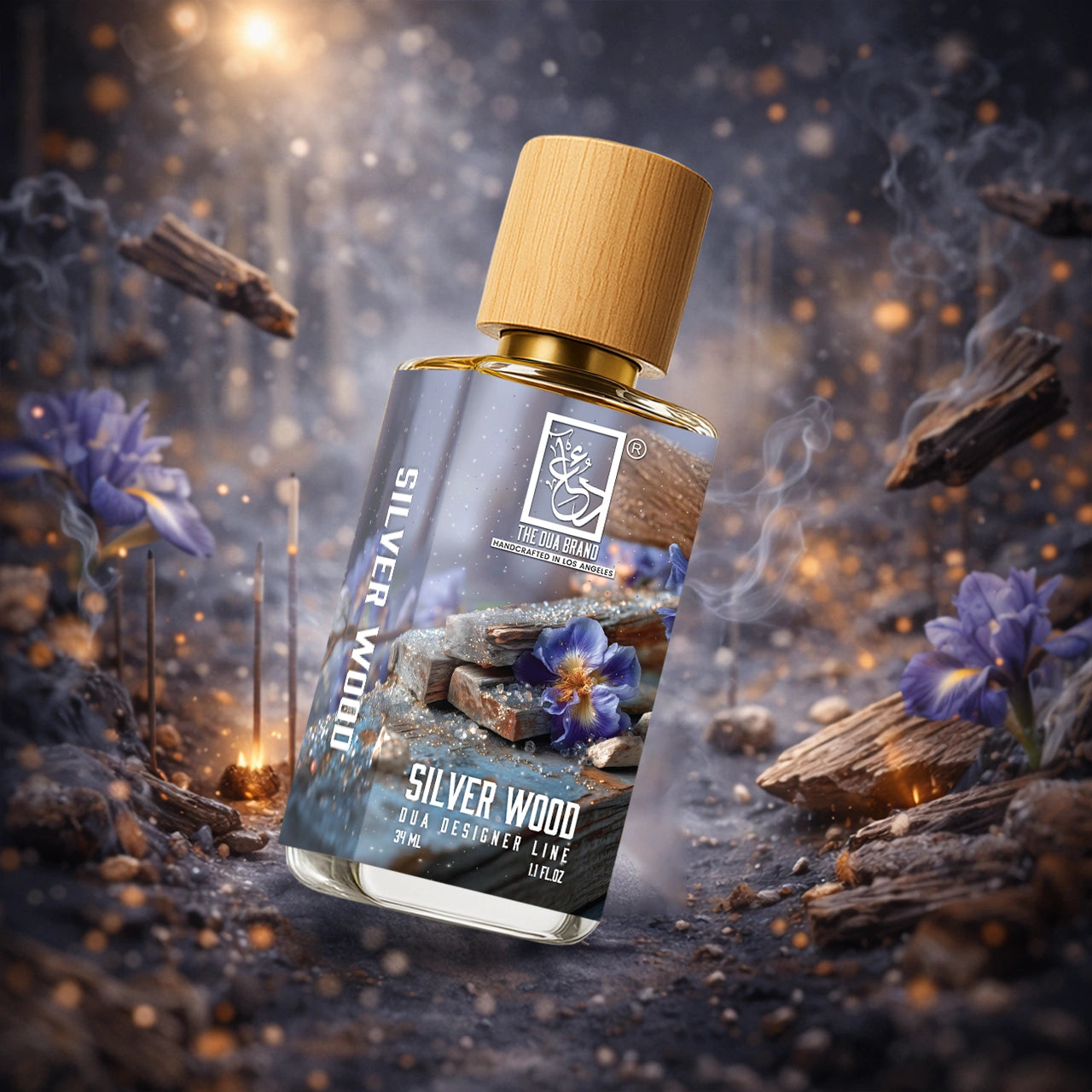 Silver Wood - Dior Bois D'Argent - Dupe Perfume - DUA FRAGRANCES