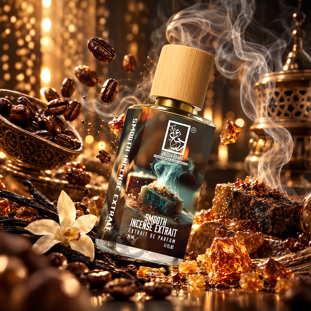 Tilted Smooth Incense Extrait