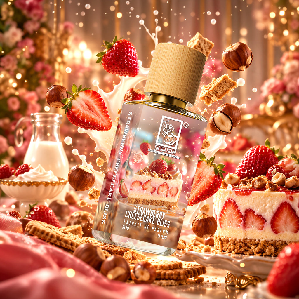 Tilted Strawberry Cheesecake Bliss