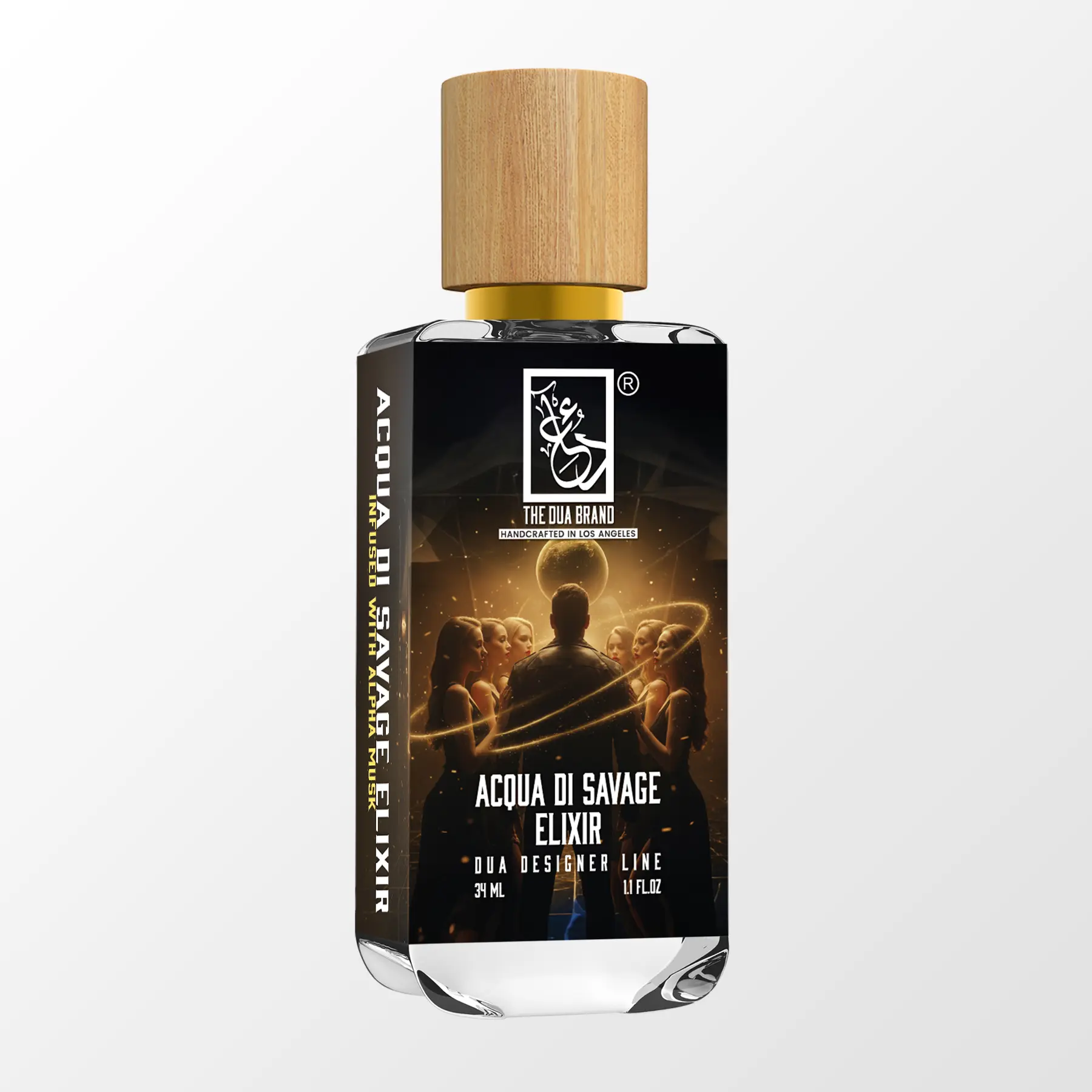 Tilted Acqua Di Savage Elixir