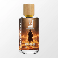 Tilted Amber Inferno