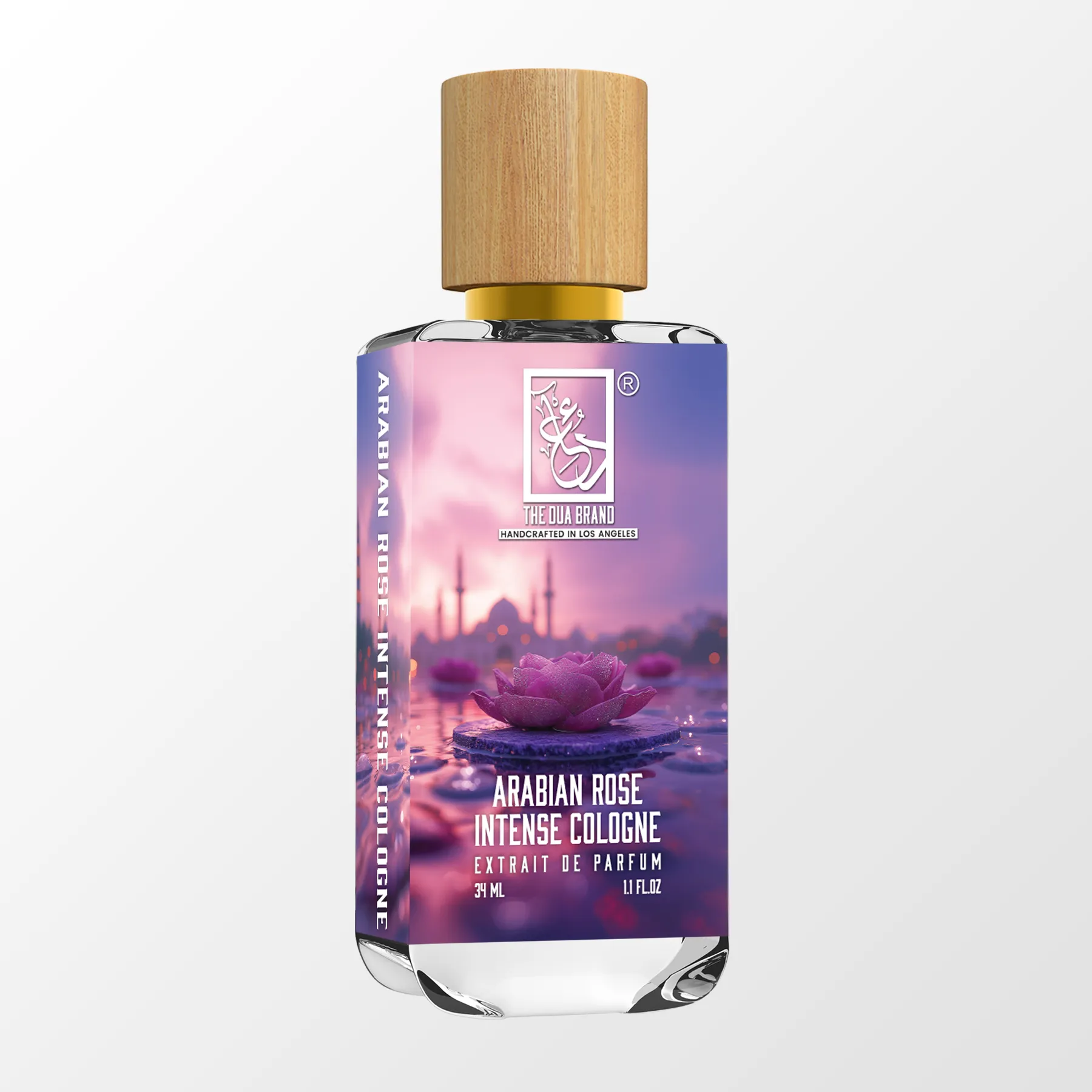 Tilted Arabian Rose Intense Cologne