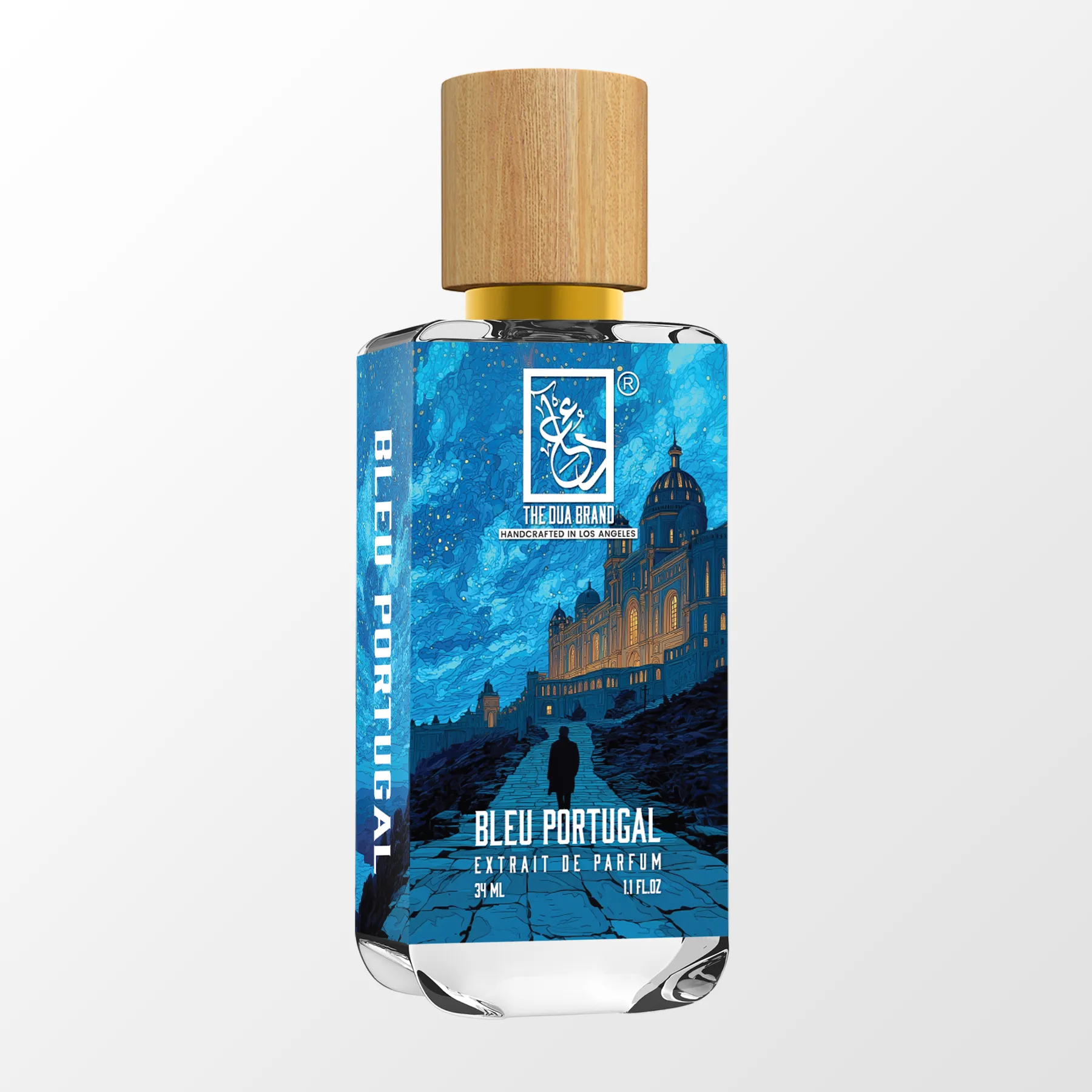 Tilted Bleu Portugal