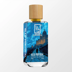 Tilted Bleu Portugal