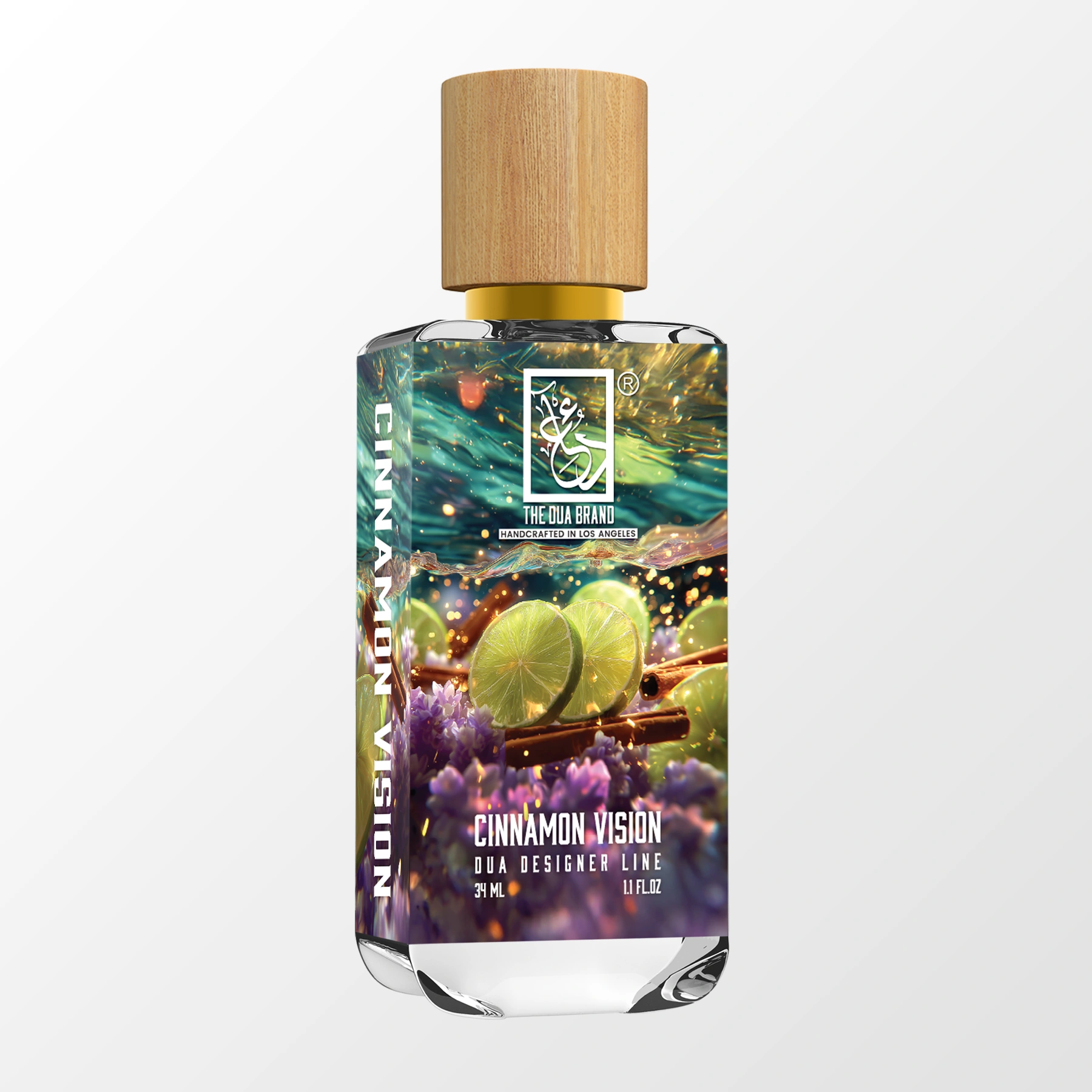 Cinnamon Vision - Jusbox Visionary Eye​ - Dupe Perfume - DUA