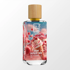 Tilted Creamy Raspberry Swirl