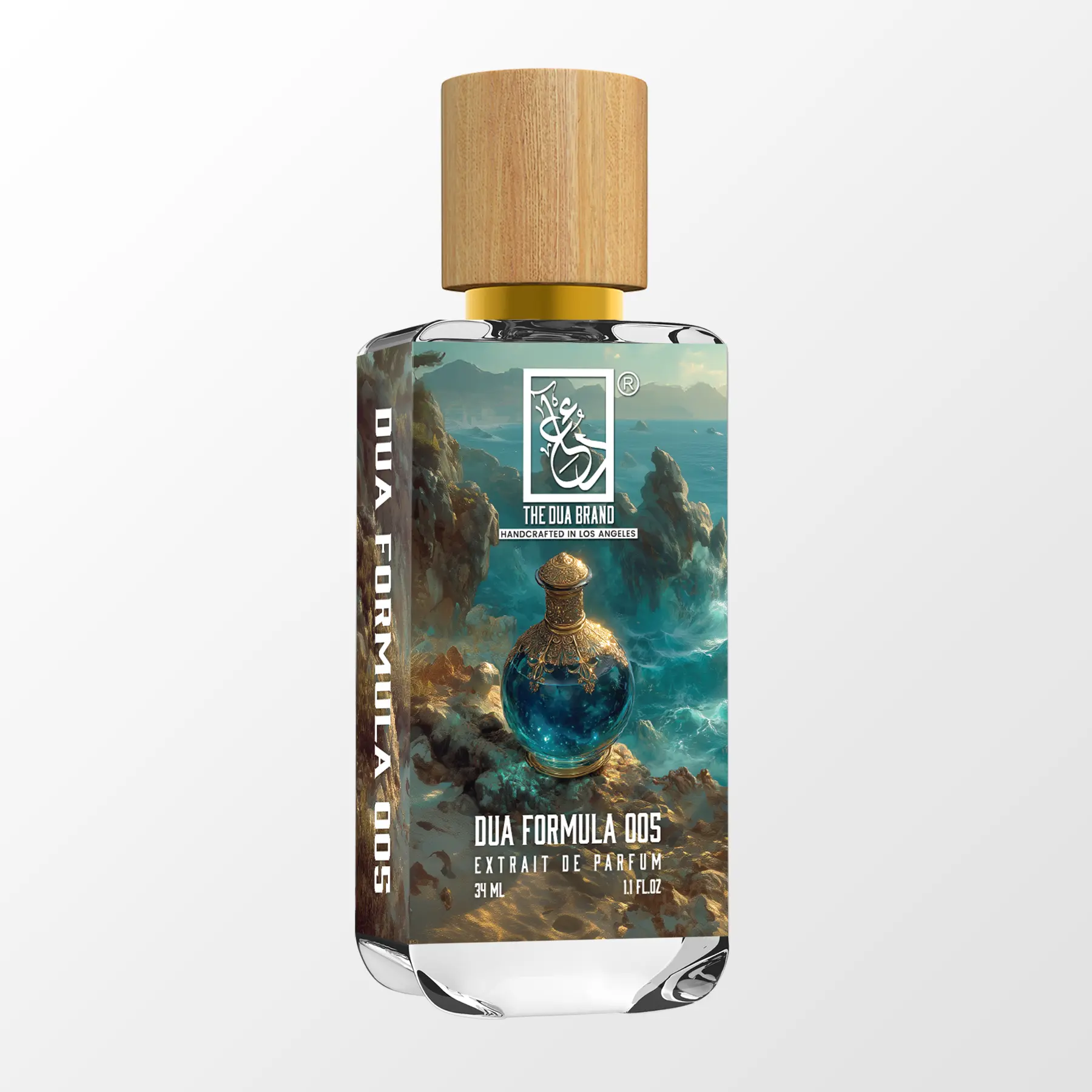 Dua Formula 005 - Boadicea The Victorious Azrak Dupe Perfume - DUA