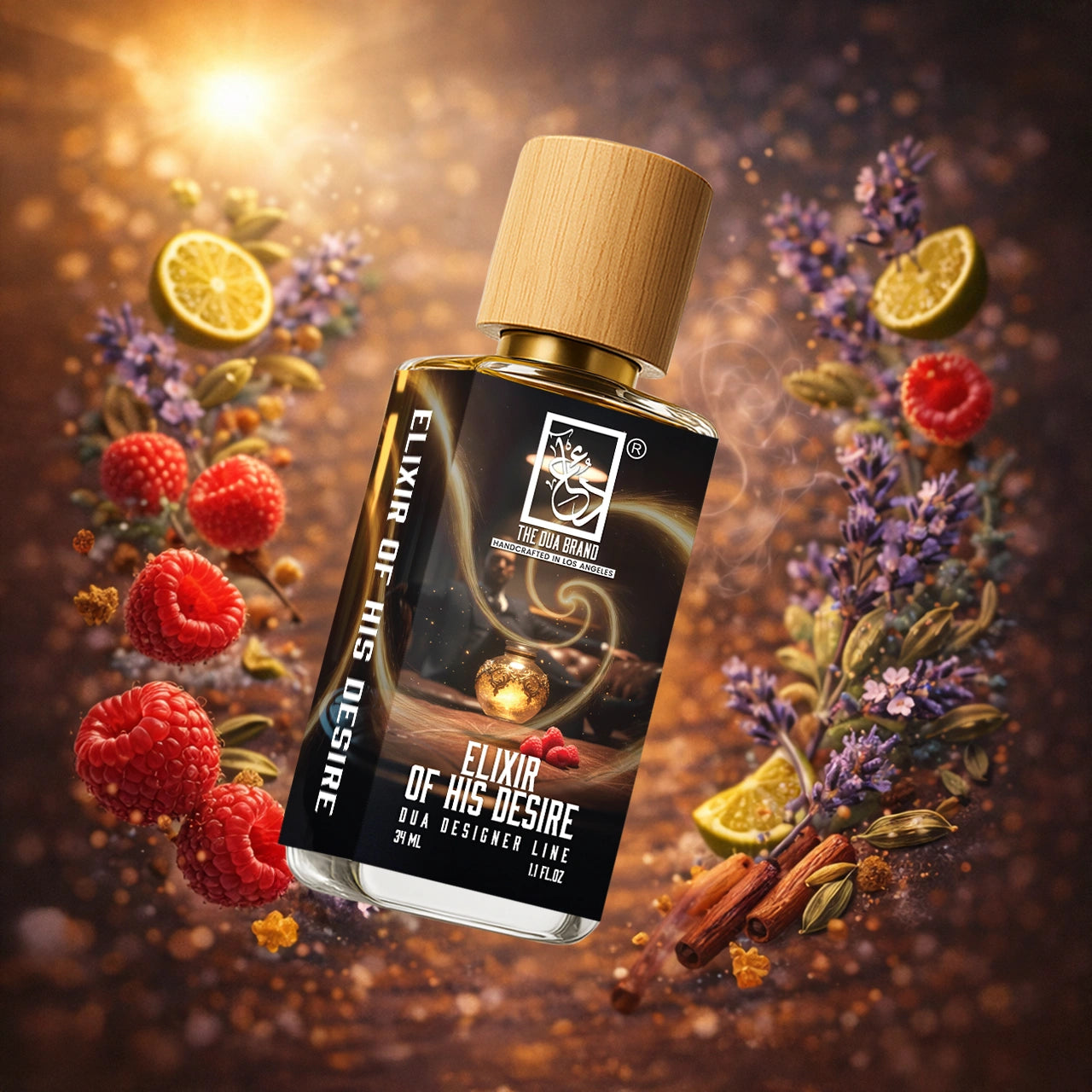 Elixir Of His Desire