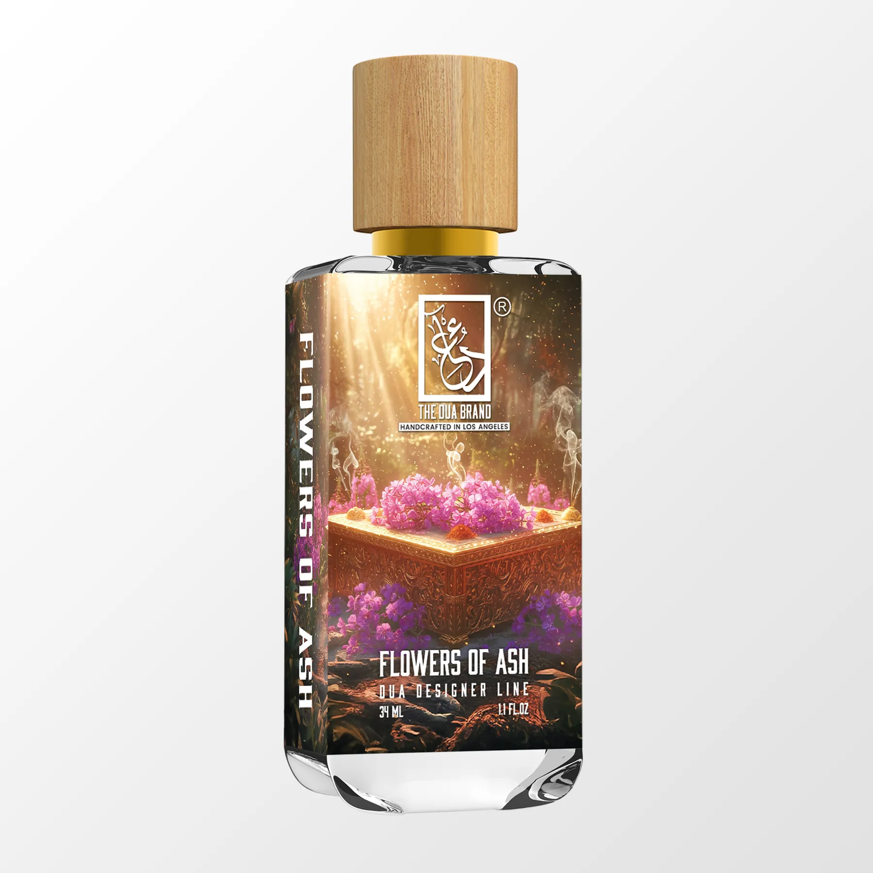 Tilted Flowers Of Ash