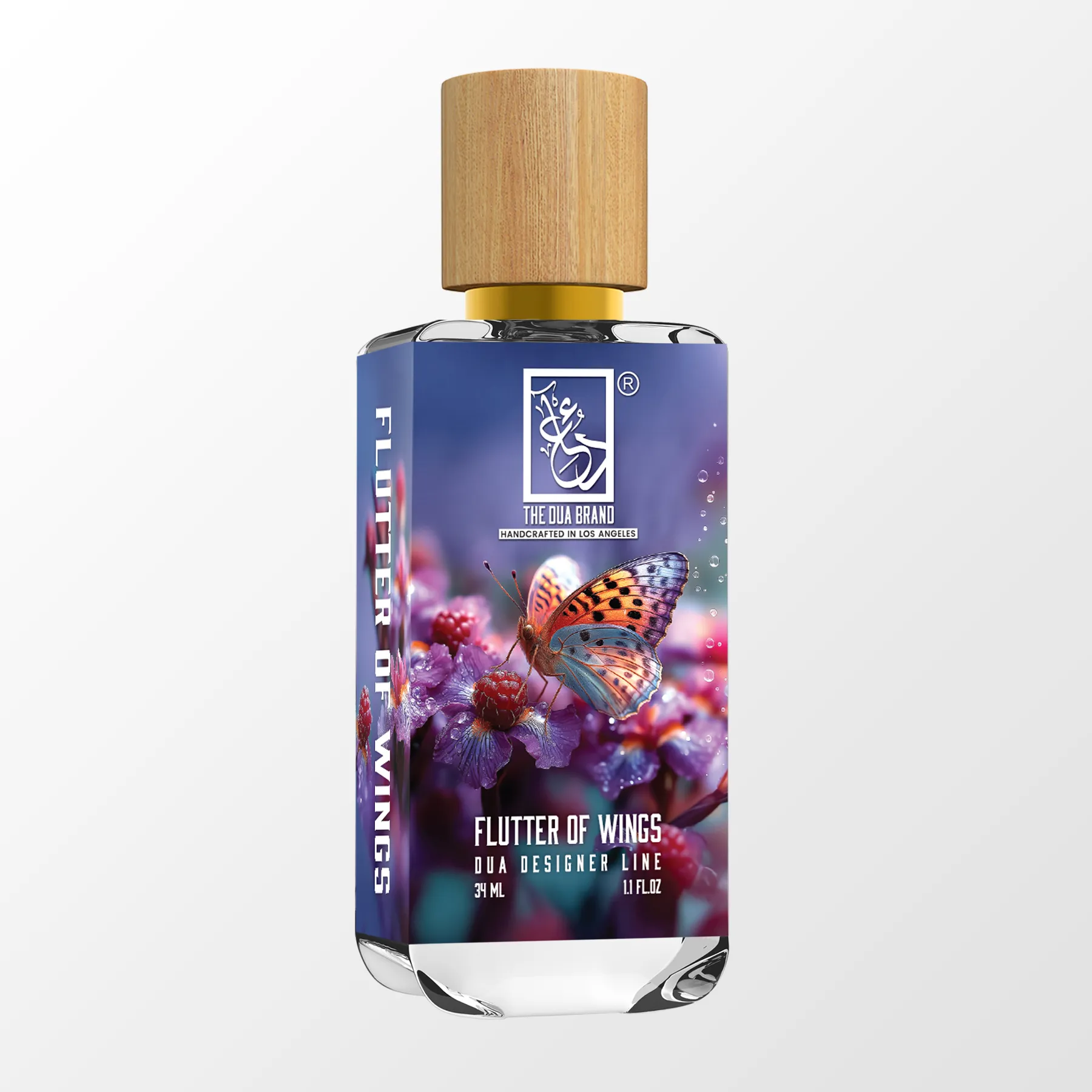 Tilted Flutter Of Wings