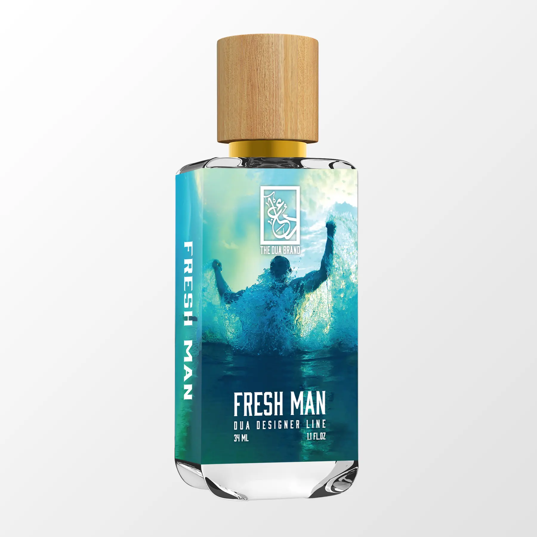Fresh Man - Dua Fragrances - Inspired by Versace Man Eau Fraîche Versace - Masculine Perfume - 34ml/1.1 fl oz - Extrait de Parfum