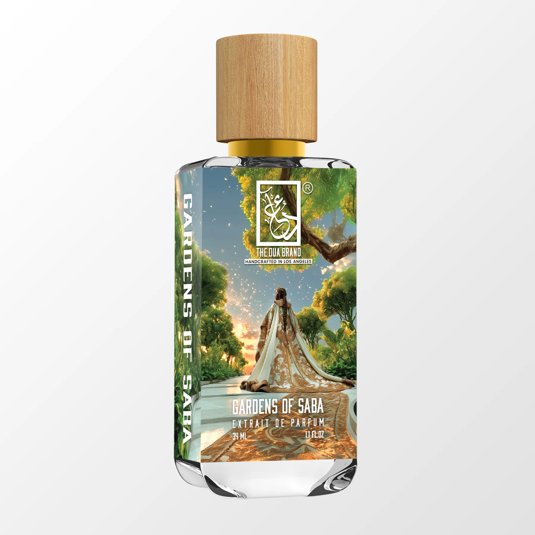 Tilted Gardens Of Saba