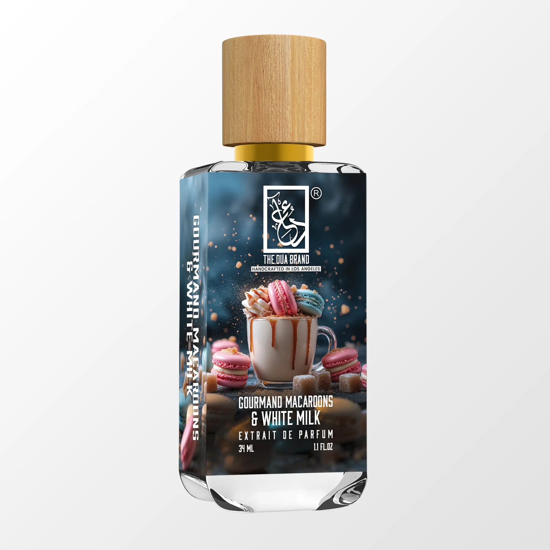 Gourmand Macaroons & White Milk