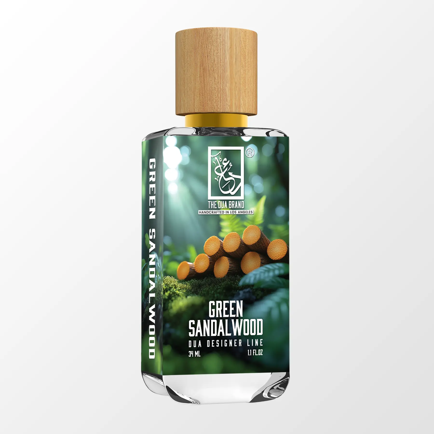 Green Sandalwood - Dries Van Noten Santal Greenery Dupe