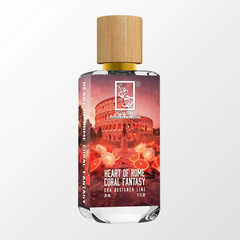 Tilted Heart Of Rome Coral Fantasy