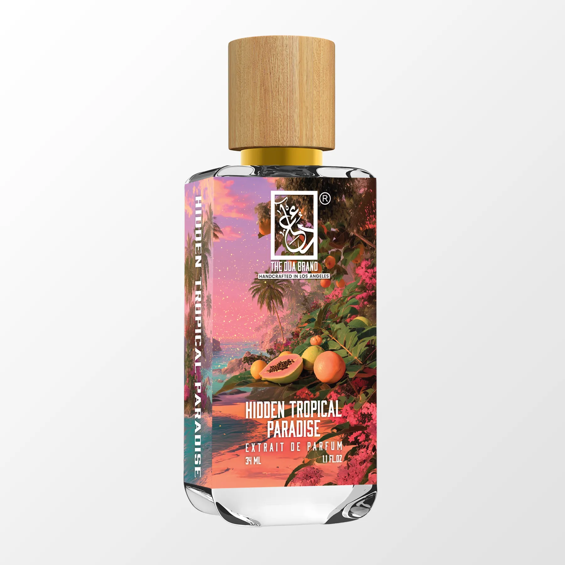 Tilted Hidden Tropical Paradise