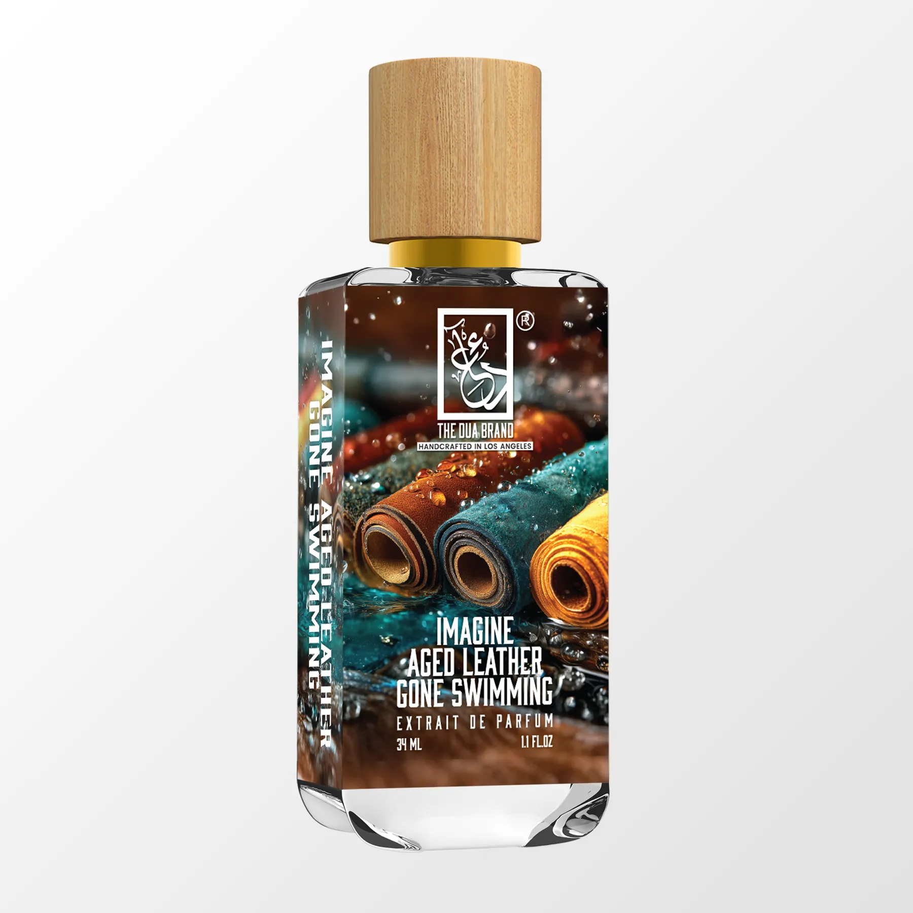 Tilted Imagine Aged Leather Gone Swimming