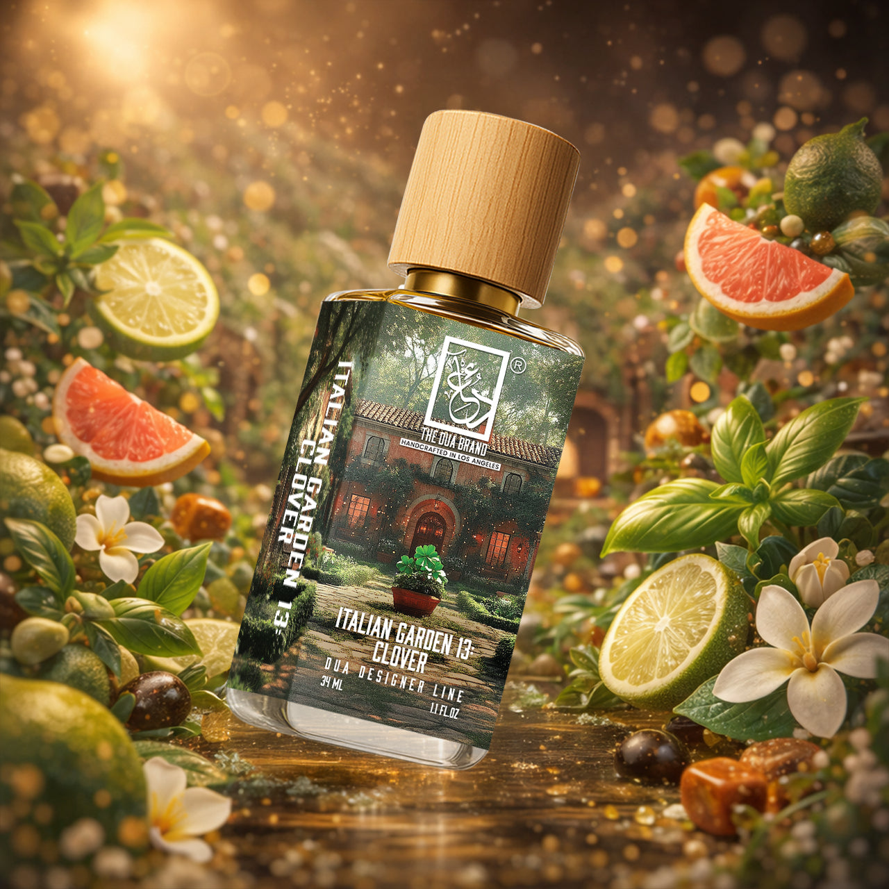 Italian Garden 13: Clover