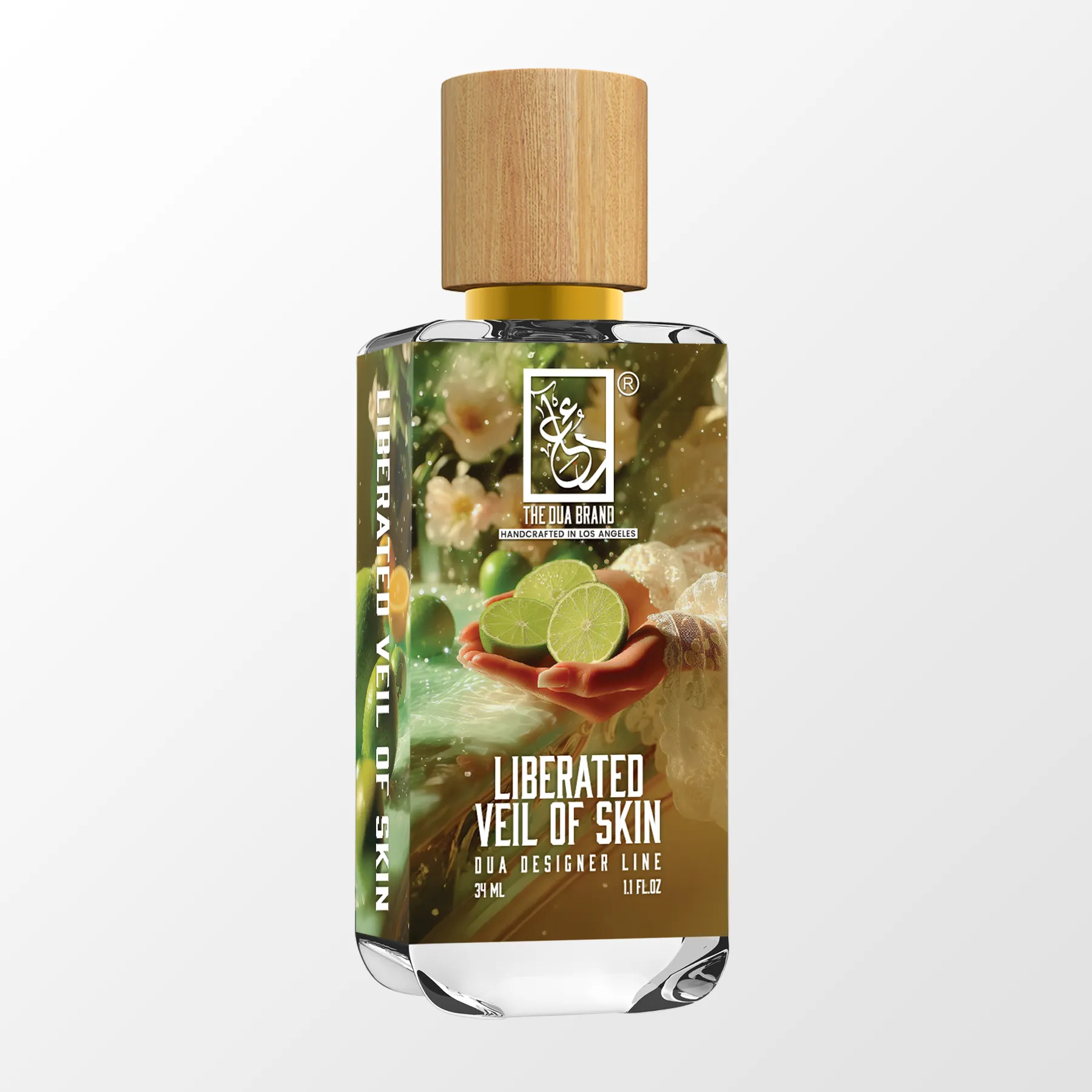 Tilted Liberated Veil of skin