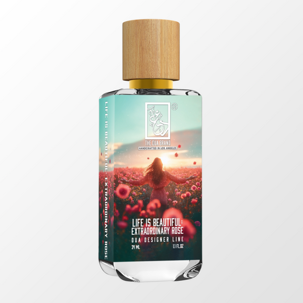 Life Is Beautiful Extraordinary Rose DUA FRAGRANCES Inspired by