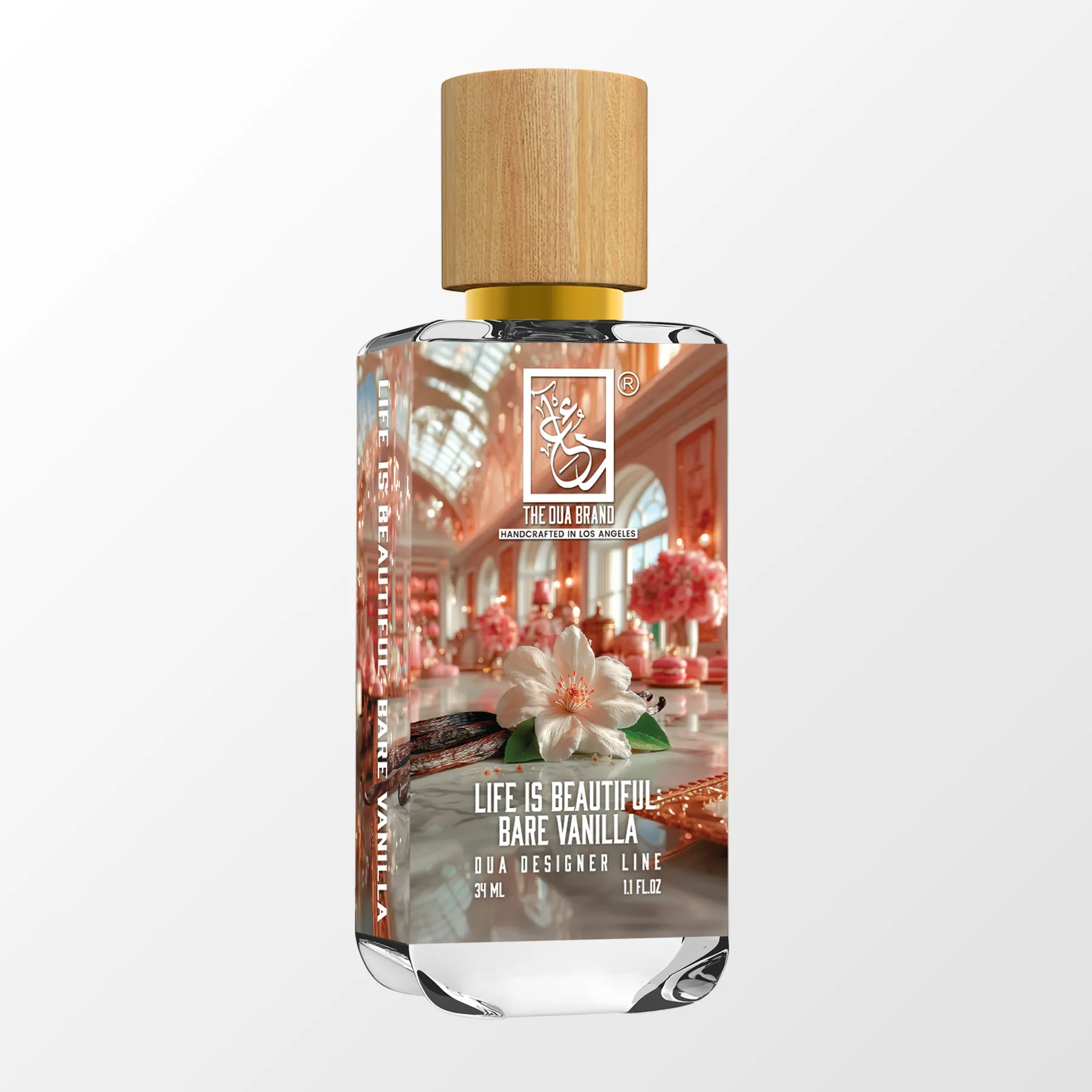 Tilted Life Is Beautiful Bare Vanilla